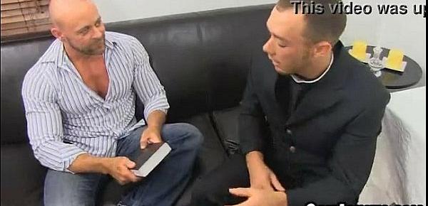  muscle hunk fucks priest part 1a
